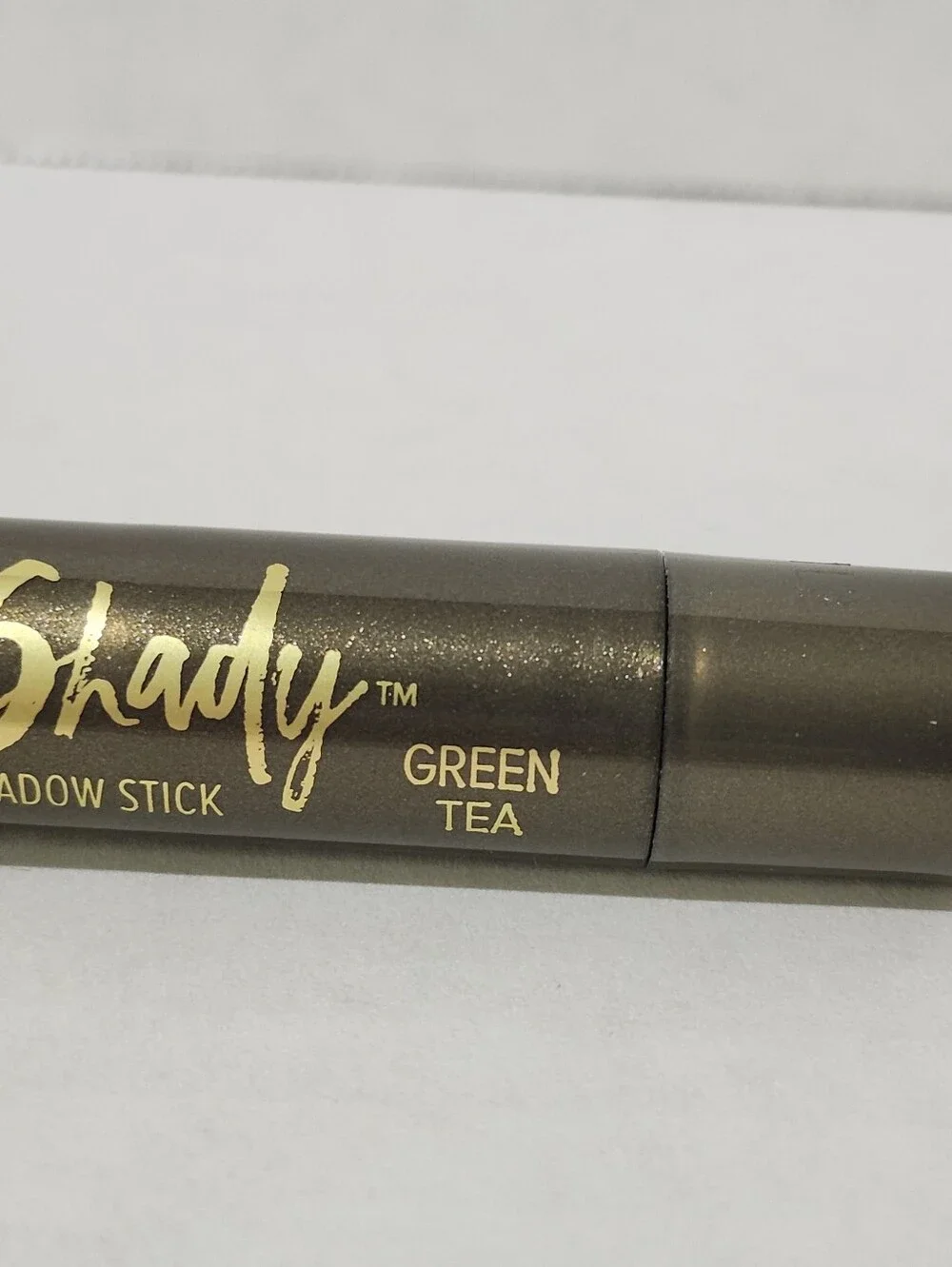 💋5/$25 BELLE Beauty So Shady Shadow Stick in Green Tea